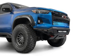 Chevrolet Colorado ZR2 Bumper - Front - Addictive Desert Designs - Phantom - Black - `23-`24